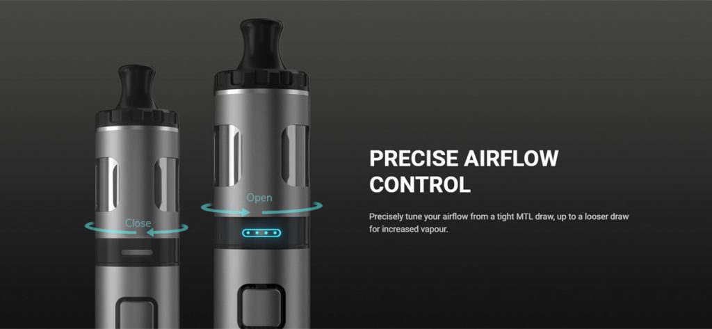 Innokin Endura Apex Pod Kit Airflow