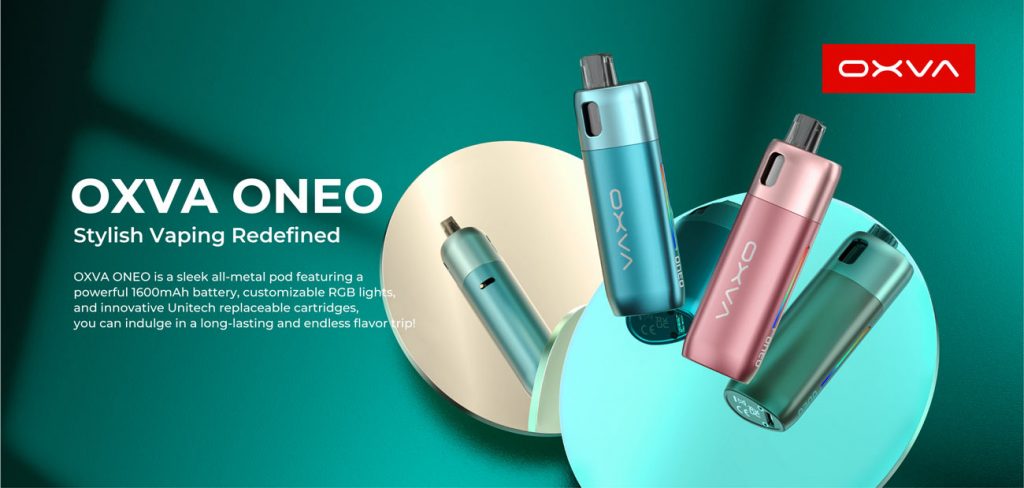 OXVA Oneo Pod Kit Promo