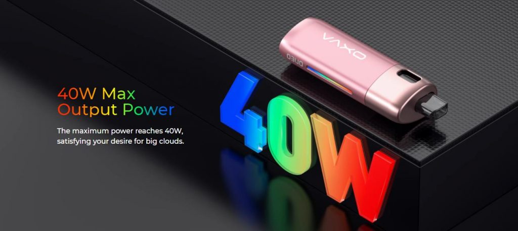 OXVA Oneo Pod Kit Promo 2