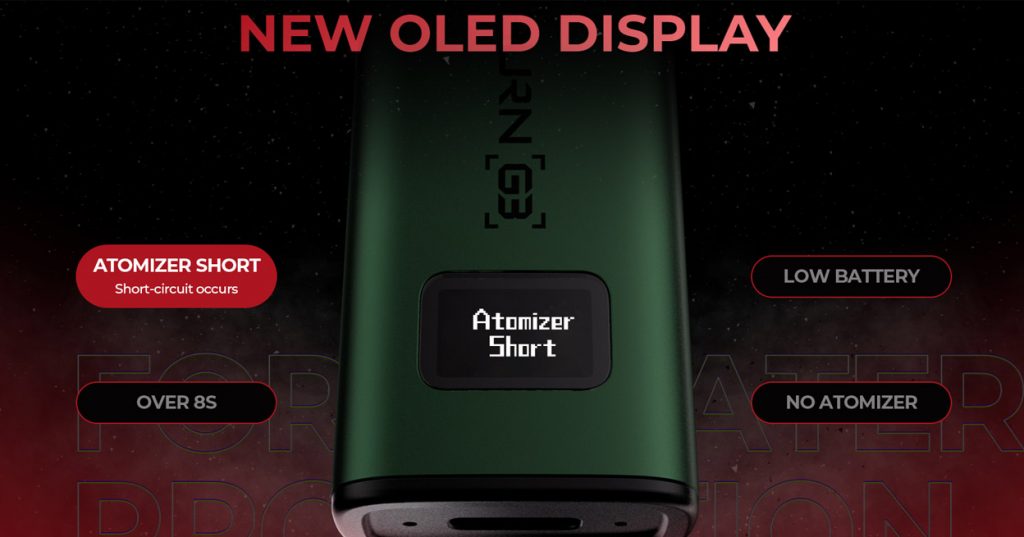 Uwell Caliburn G3 Pod Kit OLED