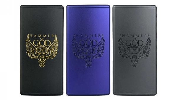 Vaperz Cloud Hammer of God 400 Mod Promo