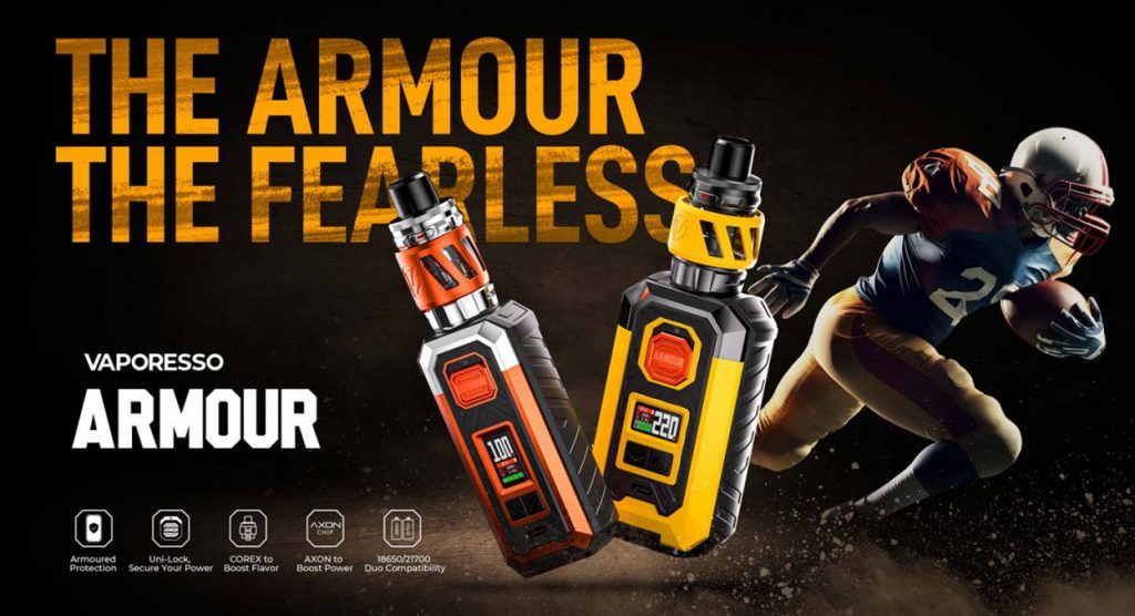 Vaporesso Armour Max Kit Promo