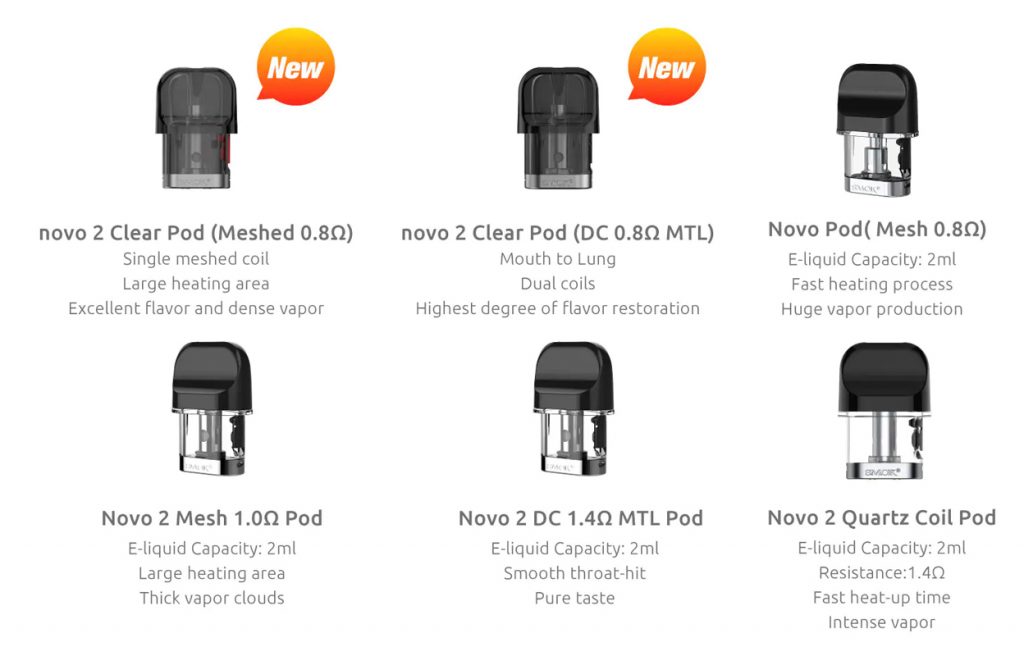 SMOK Novo 2 Pod Cartridge