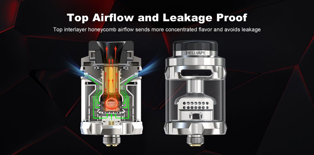 Hellvape Dead Rabbit Solo RTA Airflow