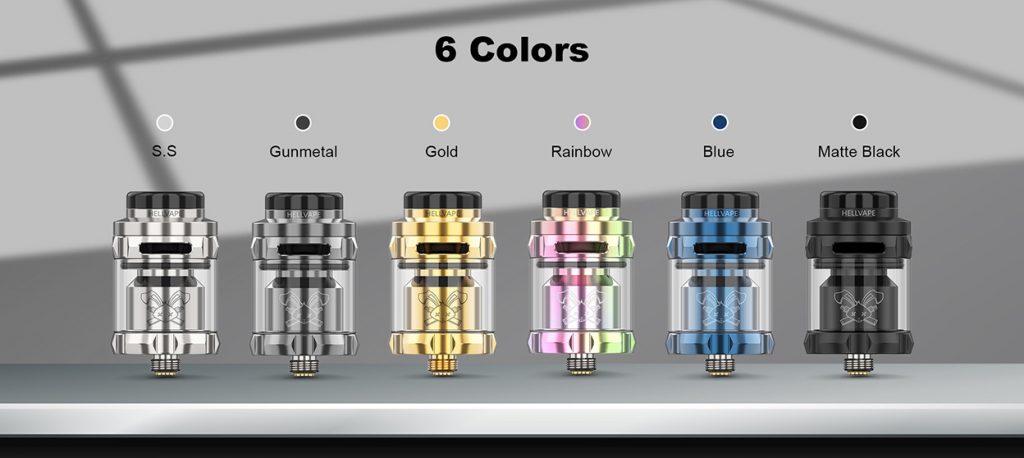 Hellvape Dead Rabbit Solo RTA Colours