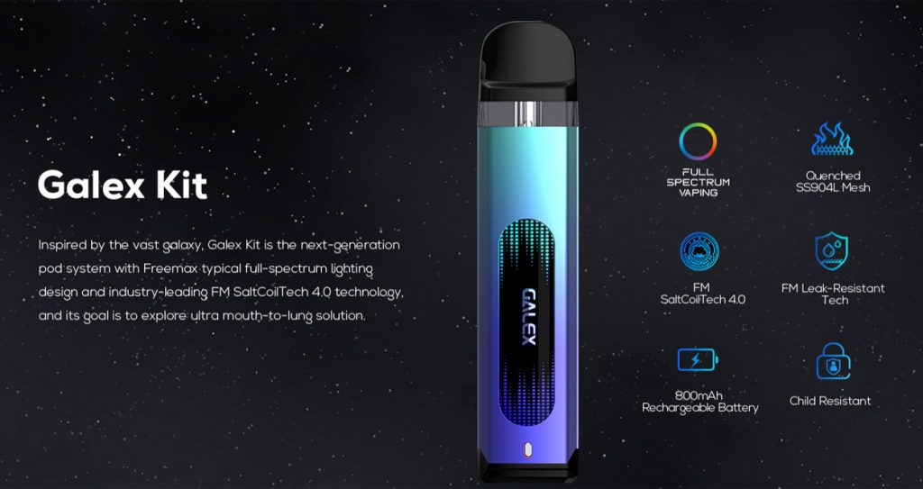 Freemax Galex V2 Pod Kit Promo 2
