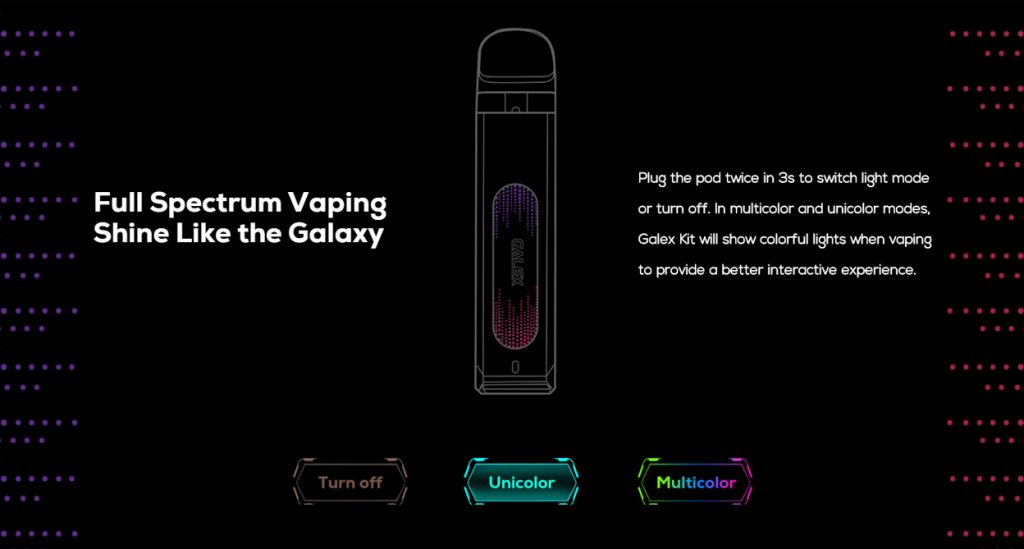 Freemax Galex V2 Pod Kit Promo 3