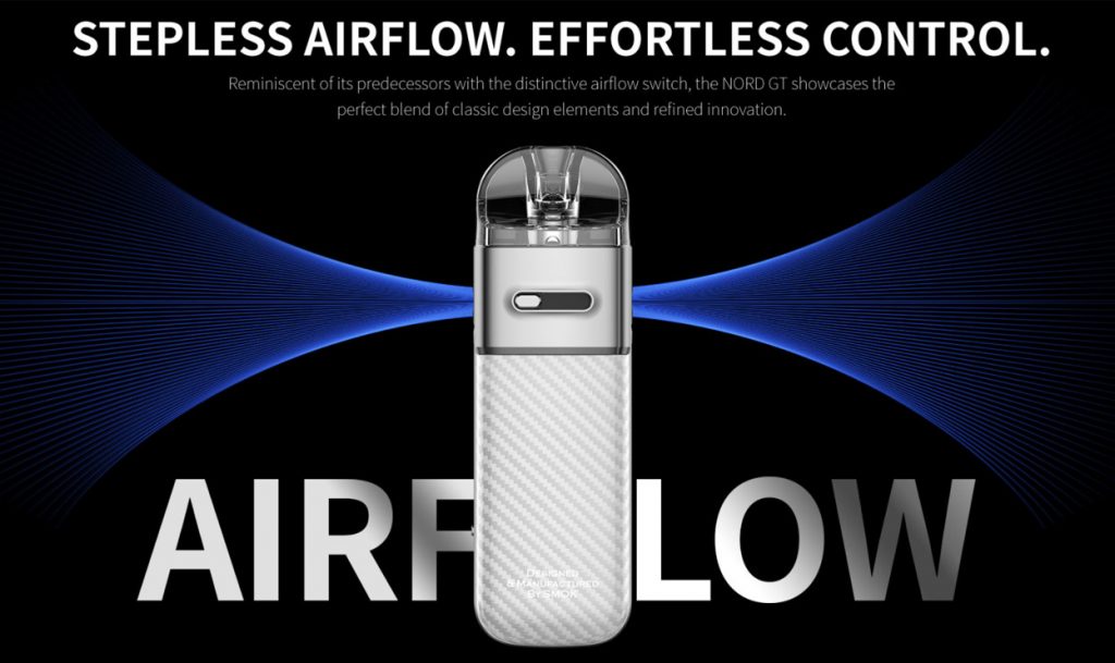 SMOK Nord GT Pod System Kit Airflow