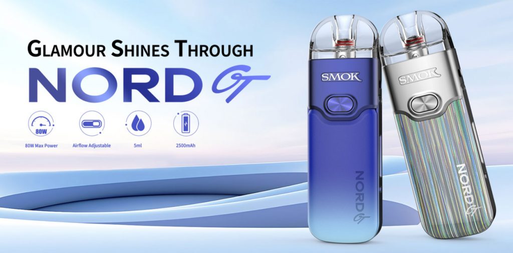 SMOK Nord GT Pod System Kit Promo