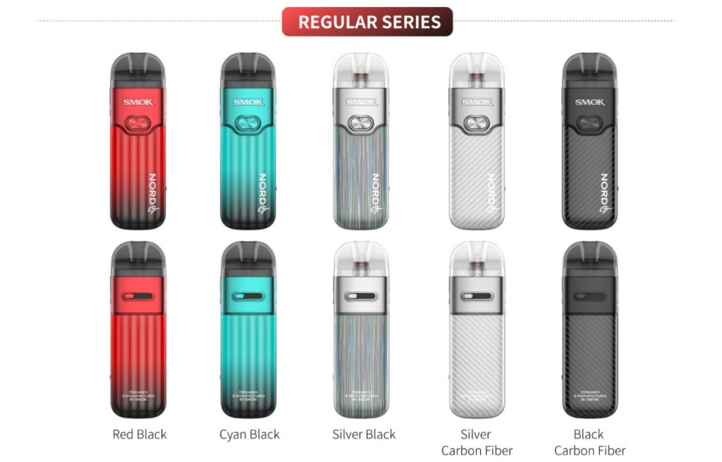 SMOK Nord GT Pod System Kit Regular Series