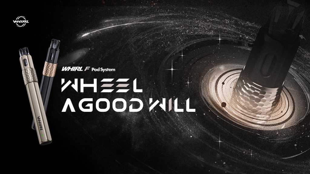 UWELL Whirl F Pod Kit Promo