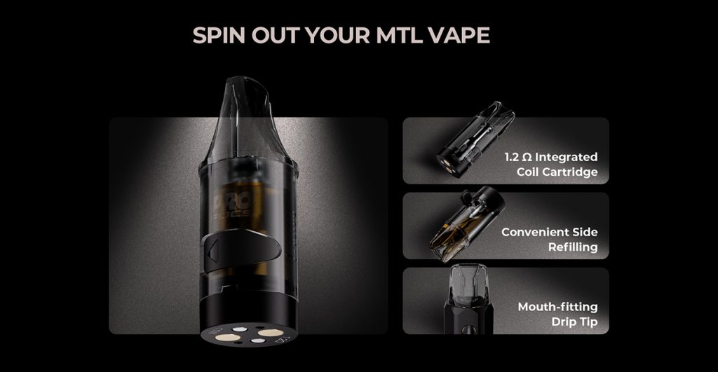UWELL Whirl F Refillable Pod Cartridge Promo
