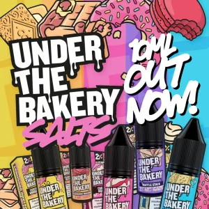 Under the Bakery Nic Salt 10ml Promo