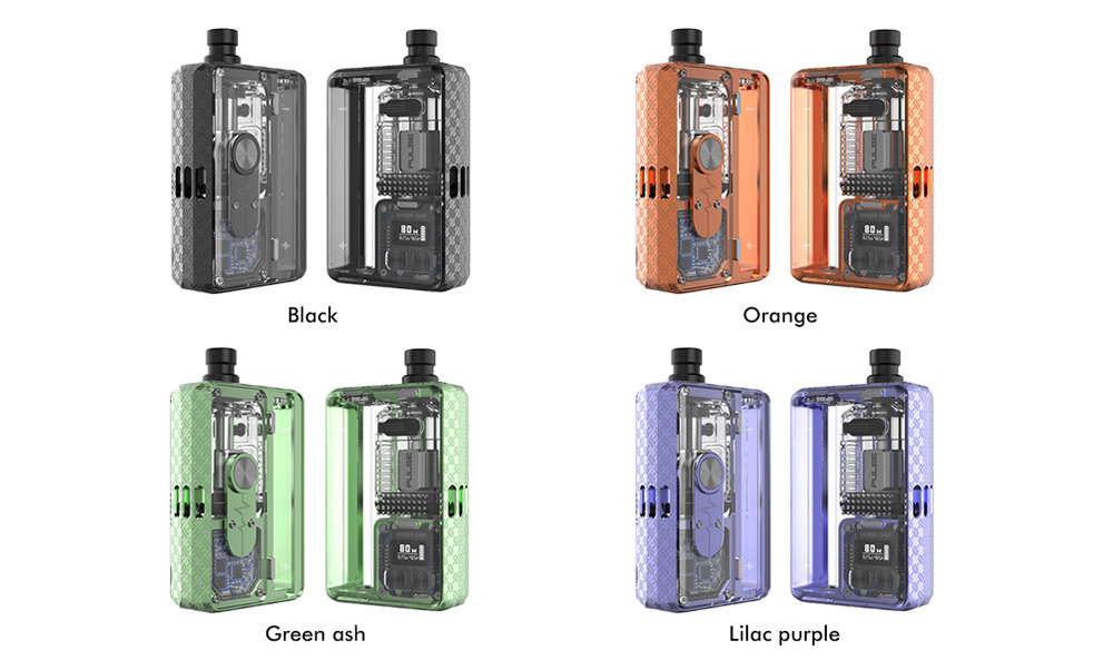 Vandy Vape Pulse AIO V2 80W Kit New Colours