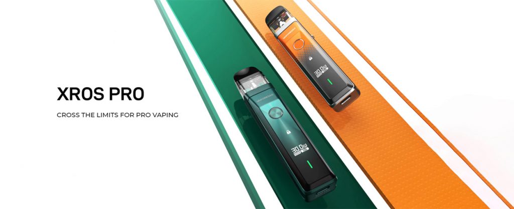 Vaporesso XROS Pro Pod Kit Promo