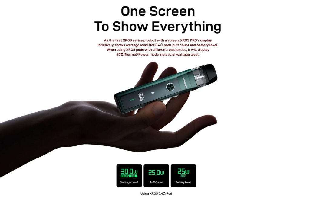 Vaporesso XROS Pro Pod Kit Promo 3