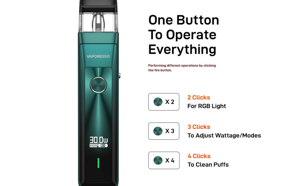 Vaporesso XROS Pro Pod Kit Promo 4
