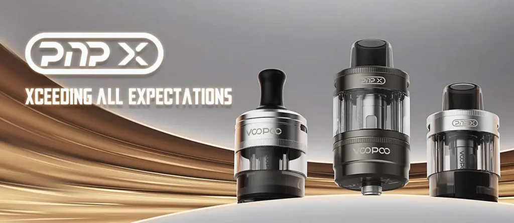 Voopoo PNP X Cartridges DTL & MTL Promo