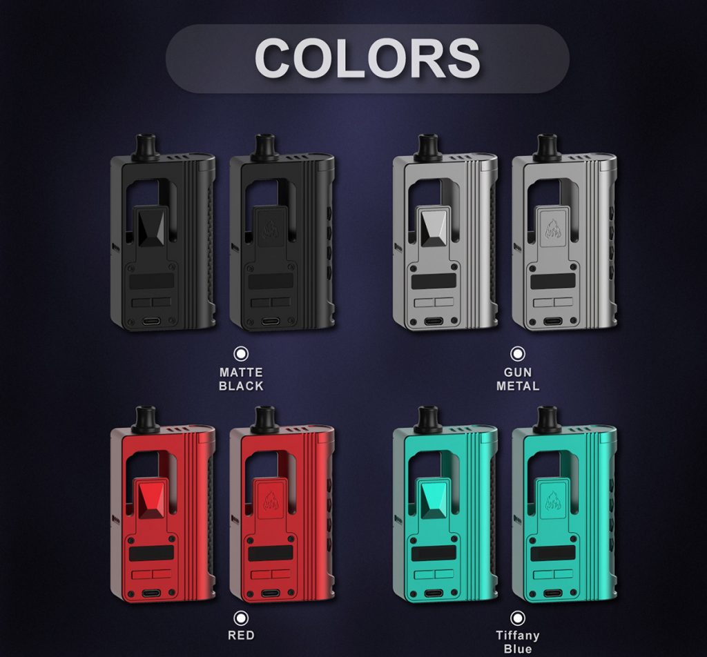 ThunderHead Creations x Mike Blaze AIO Mod Colours