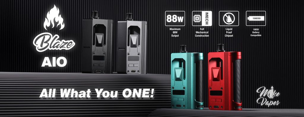 ThunderHead Creations x Mike Blaze AIO Mod Promo
