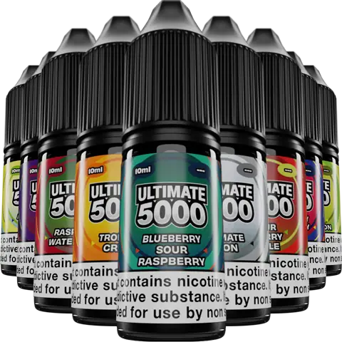 Ultimate Bar 5000 Nic Salts Main