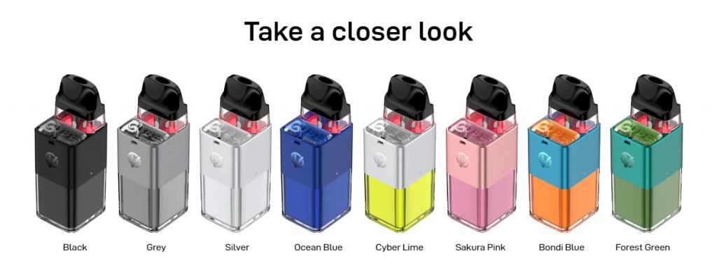 Vaporesso XROS CUBE Pod Kit Colours
