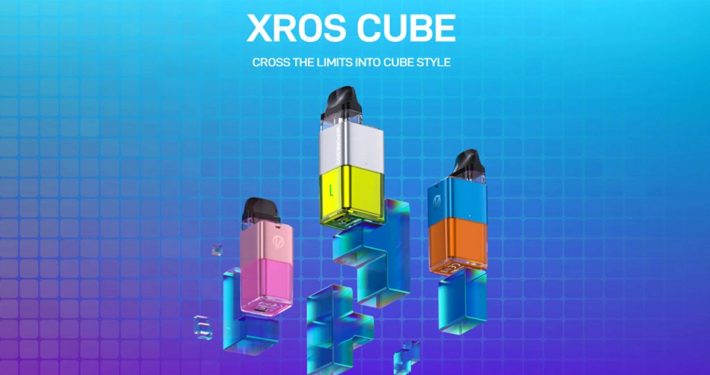 Vaporesso XROS CUBE Pod Kit Promo