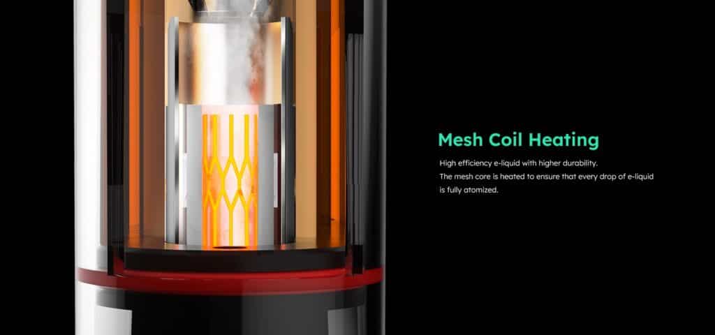 SKE Crystal Plus Prefilled Pods Mesh Coil