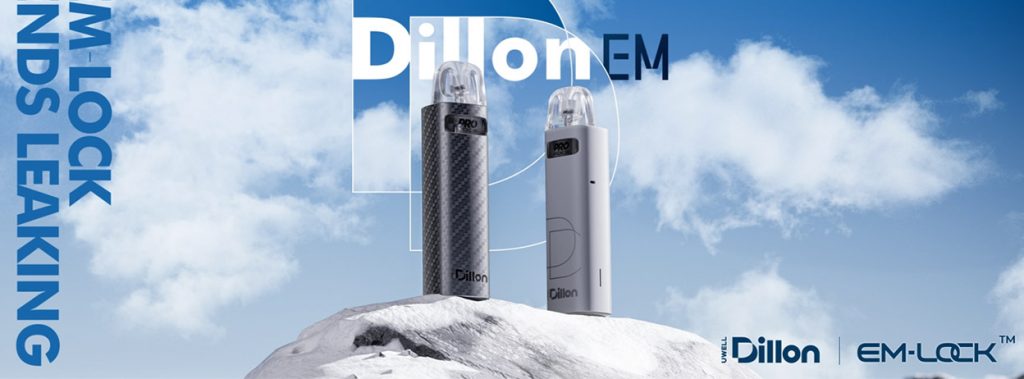 Uwell Dillon EM Pod Vape Kit Promo