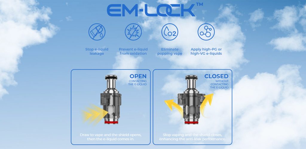 Uwell Dillon EM Pod Vape Kit Promo 3