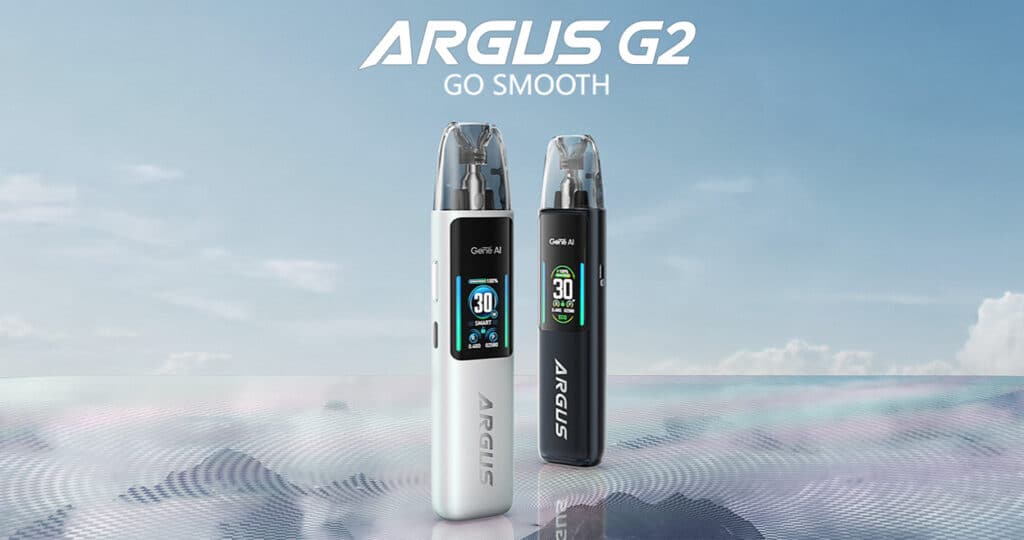 VOOPOO Argus G2 Pod Kit Promo