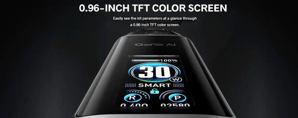 VOOPOO Argus G2 Pod Kit Screen