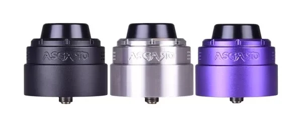 Vaperz Cloud Asgard XL RDA Colours