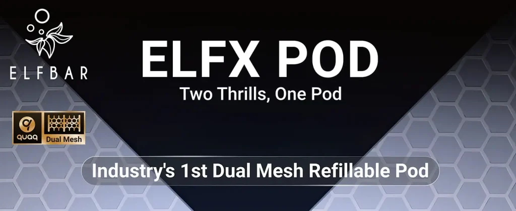 Elf Bar ELFX Empty Replacement Pods Promo