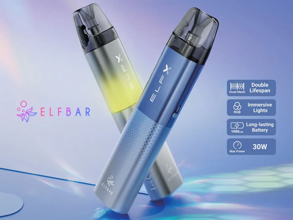Elf Bar ELFX Pod Vape Kit Promo 2