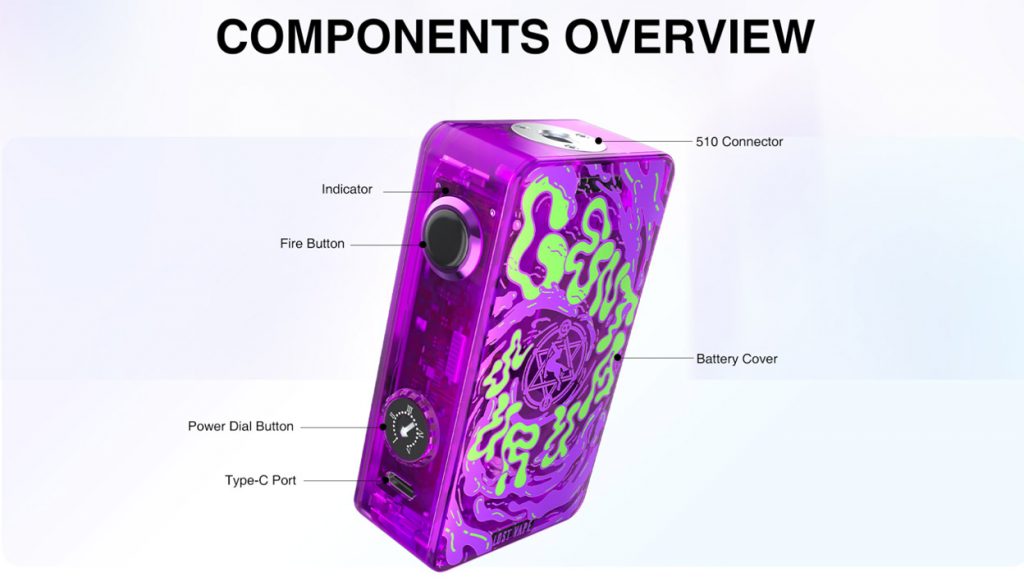 Lost Vape Centaurus P200 Box Mod Overview