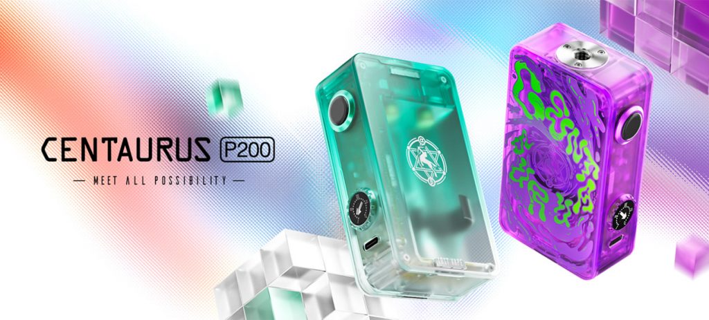 Lost Vape Centaurus P200 Box Mod Promo
