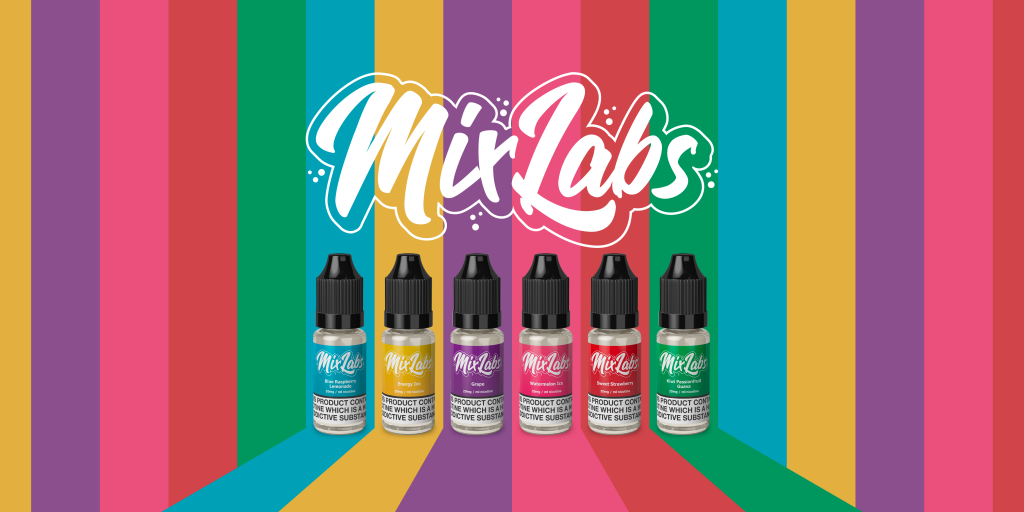 Mix Labs Nic Salts 10ml Banner Cheap Deal