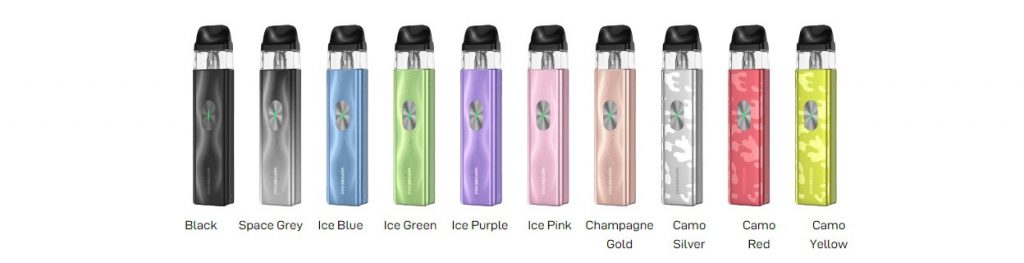 Vaporesso XROS 4 Mini Pod Kit Colours