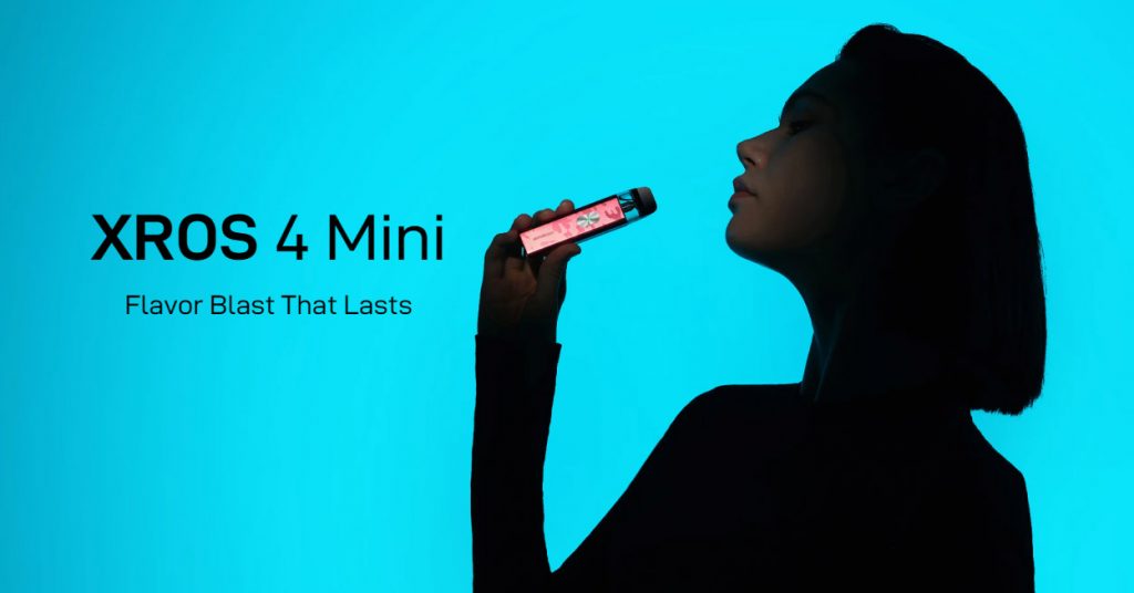 Vaporesso XROS 4 Mini Pod Kit Promo