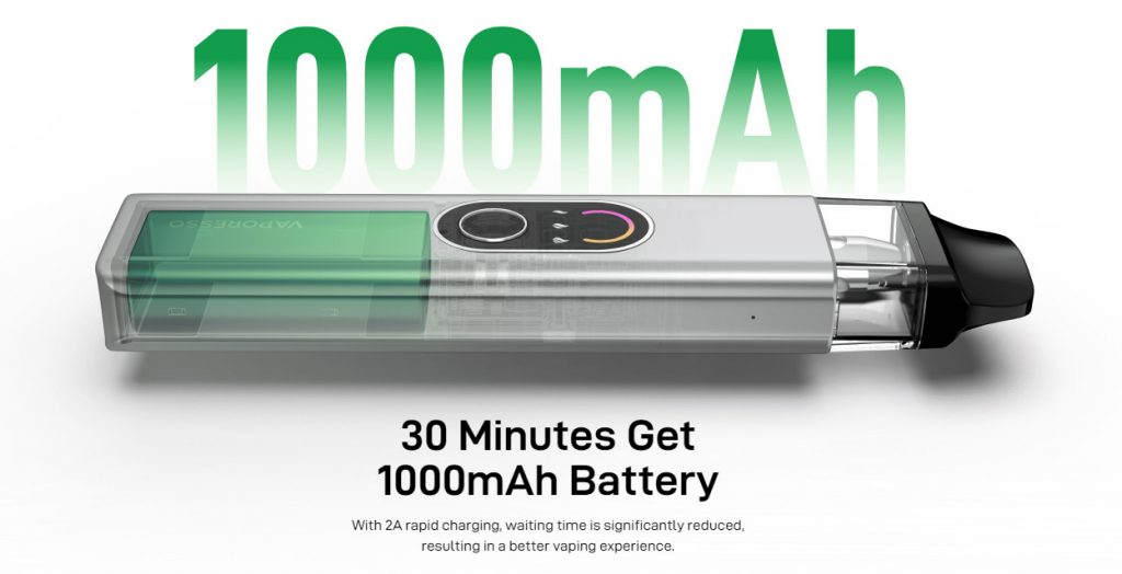 Vaporesso XROS 4 Pod Kit Battery