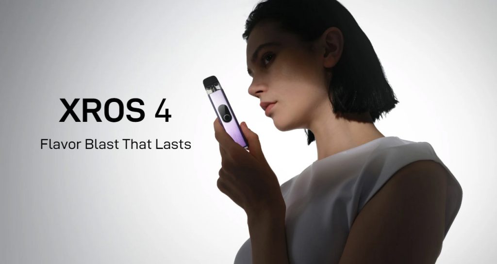 Vaporesso XROS 4 Pod Kit Promo
