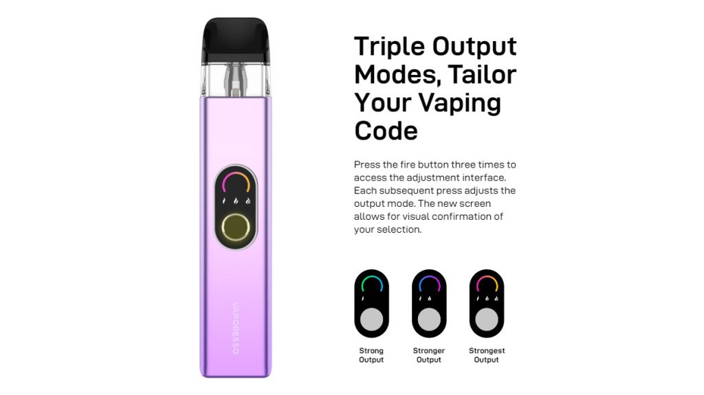 Vaporesso XROS 4 Pod Kit Promo 3