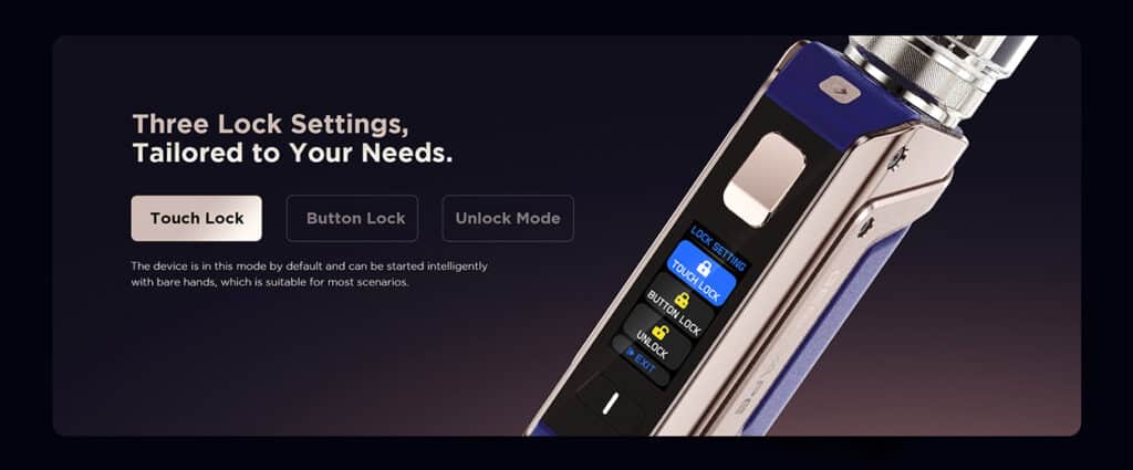 Geekvape Aegis Legend 3 Mod Promo