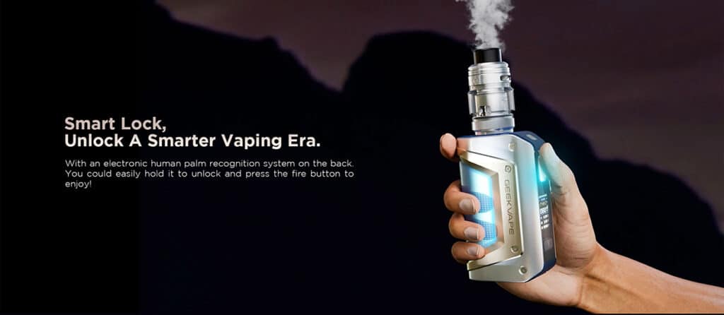 Geekvape Aegis Legend 3 Mod Smart Lock