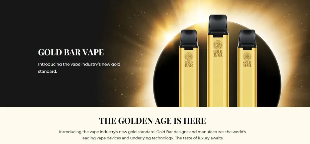 Gold Bar Reload Pod Kit Promo