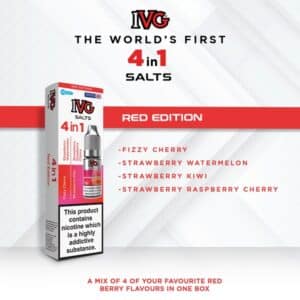 IVG 4 in 1 Nic Salts Red Edition Flavour
