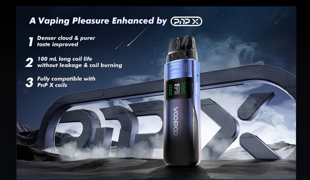 VOOPOO Argus E40 Pod Vape Kit Promo 2