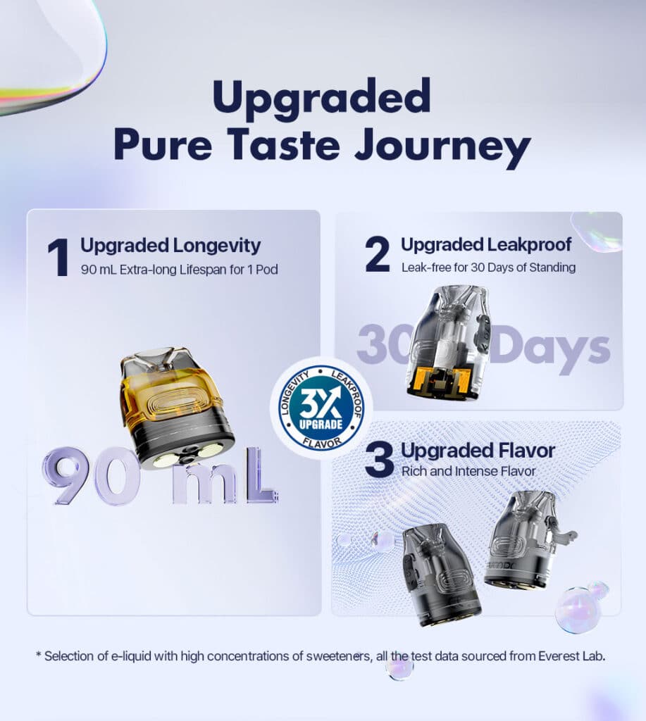 VOOPOO Vmate Max Pod Kit Taste Journey
