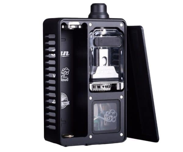 Vaperz Cloud X Gerobak San AIO DNA80c Boro Kit Inside